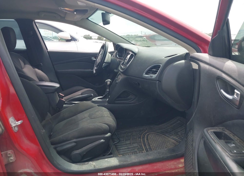 2013 DODGE DART VIN: 1C3CDFBA2DD314536