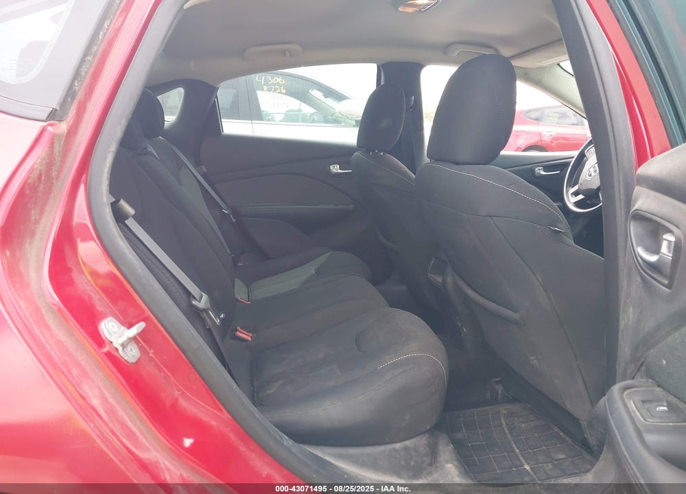 2013 DODGE DART VIN: 1C3CDFBA2DD314536