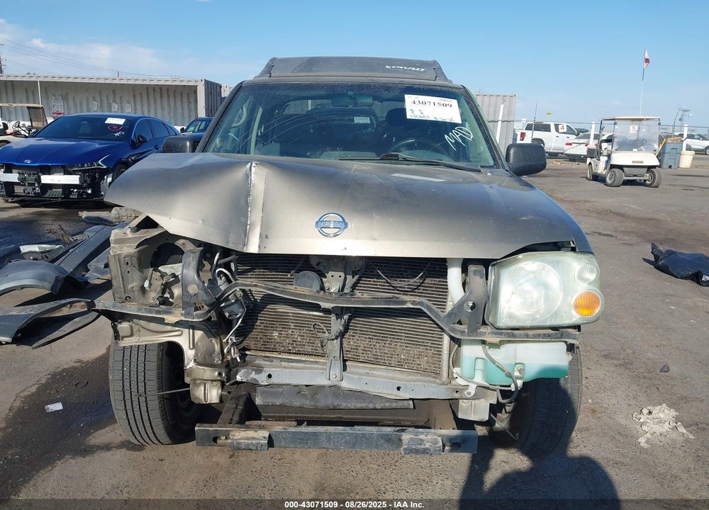 2002 NISSAN FRONTIER XE-V6 VIN: 1N6ED29X12C375299