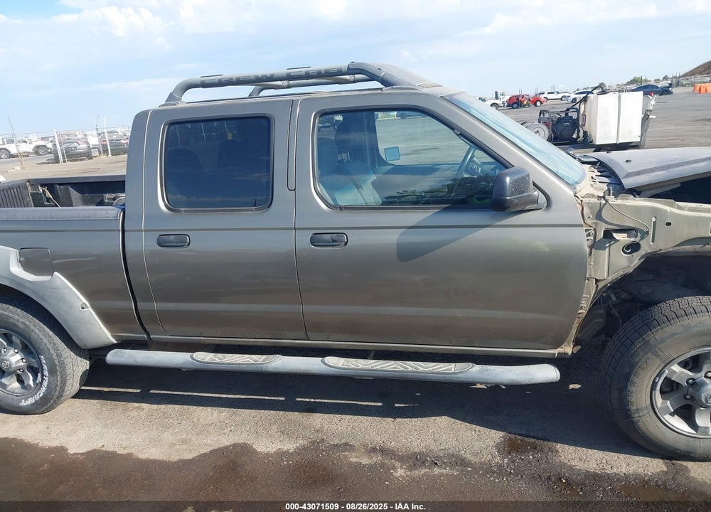 2002 NISSAN FRONTIER XE-V6 VIN: 1N6ED29X12C375299