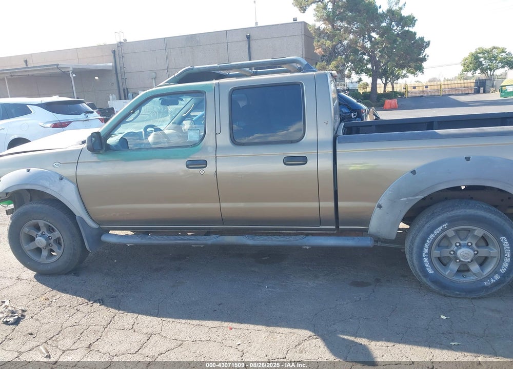 2002 NISSAN FRONTIER XE-V6 VIN: 1N6ED29X12C375299