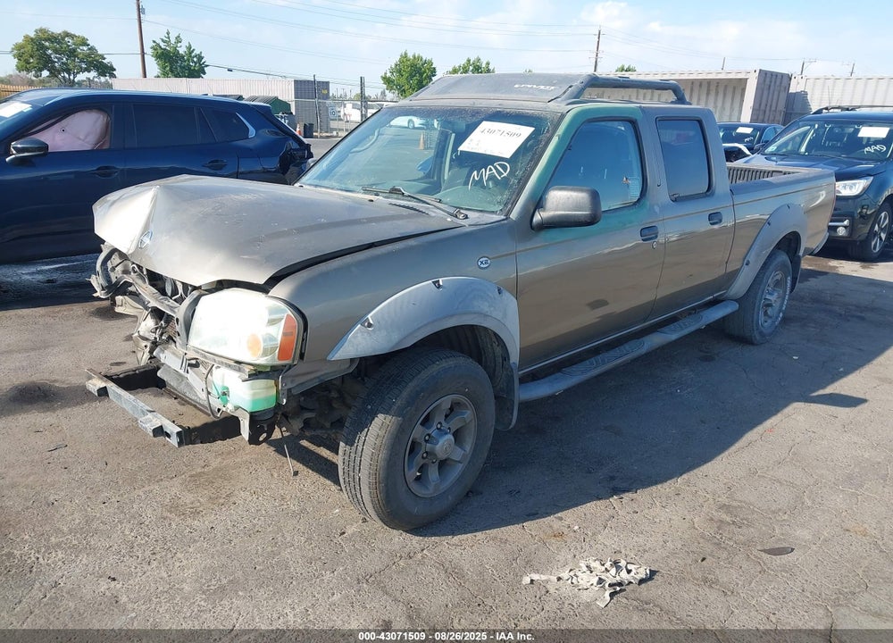 2002 NISSAN FRONTIER XE-V6 VIN: 1N6ED29X12C375299