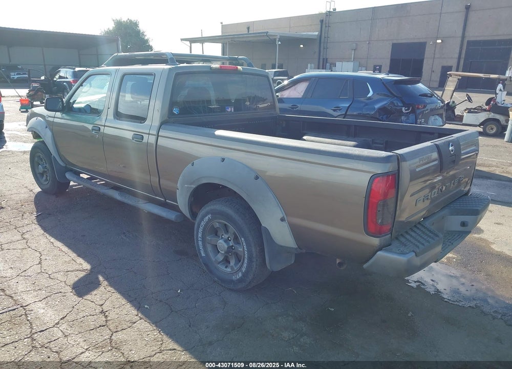 2002 NISSAN FRONTIER XE-V6 VIN: 1N6ED29X12C375299