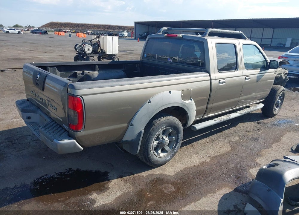 2002 NISSAN FRONTIER XE-V6 VIN: 1N6ED29X12C375299