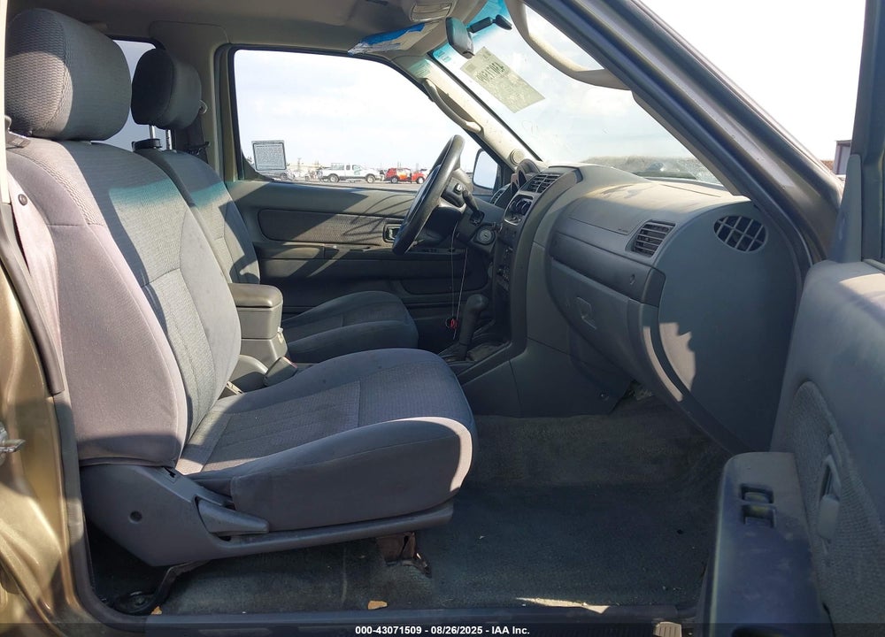 2002 NISSAN FRONTIER XE-V6 VIN: 1N6ED29X12C375299