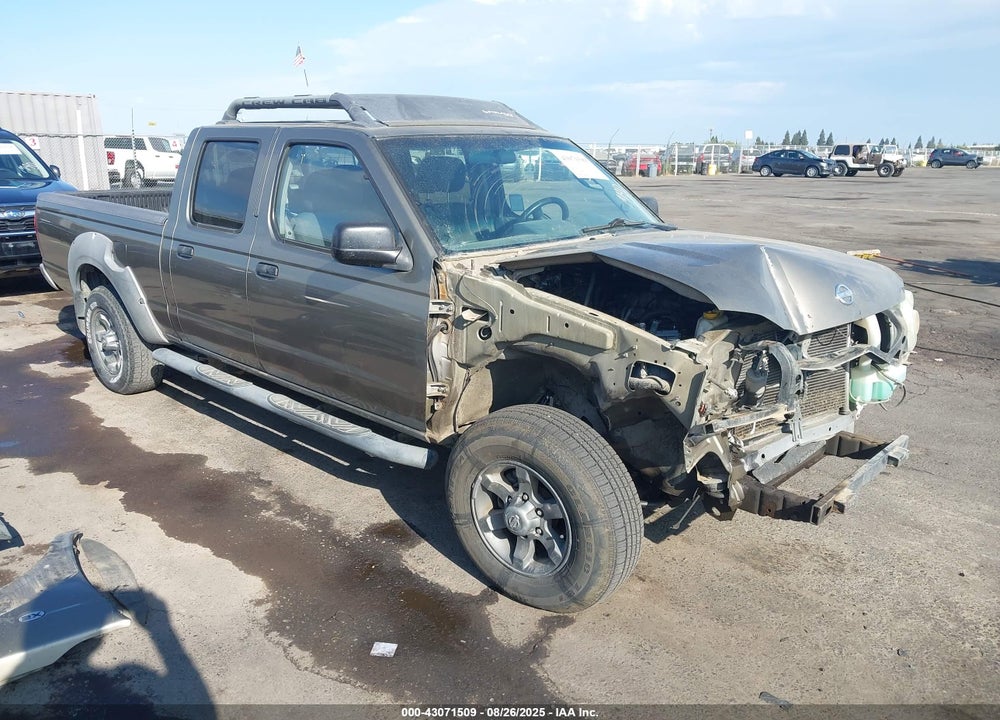 2002 NISSAN FRONTIER XE-V6 VIN: 1N6ED29X12C375299