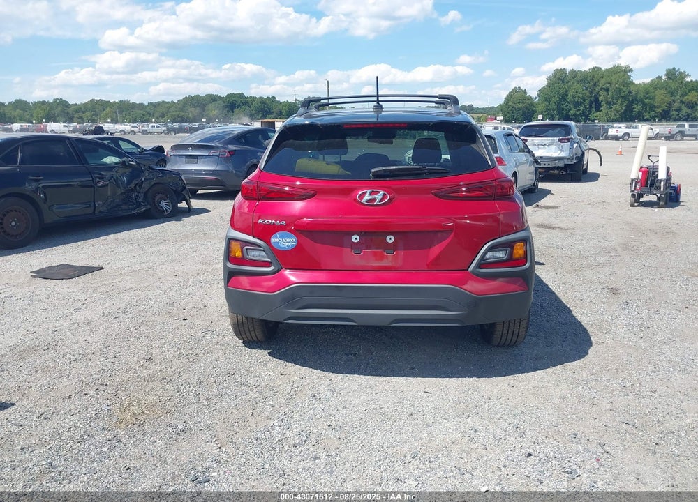 2020 HYUNDAI KONA VIN: KM8K22AA2LU552369