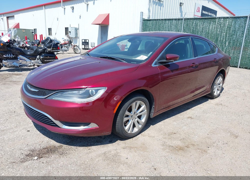 2016 CHRYSLER 200 LIMITED VIN: 1C3CCCABXGN170924