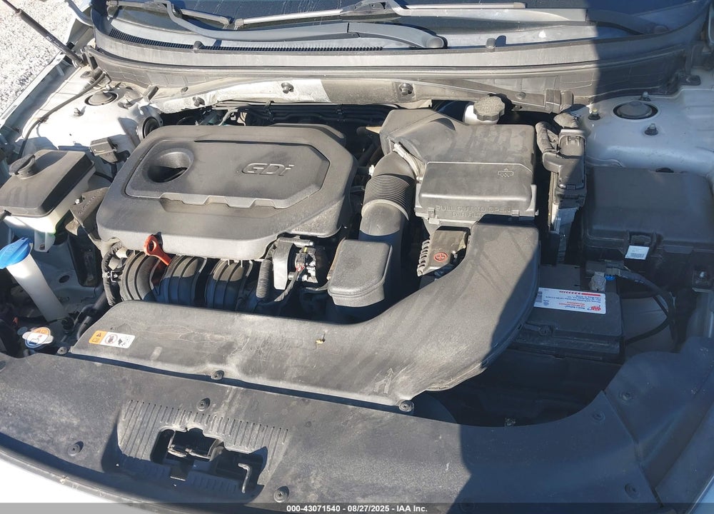 2016 HYUNDAI SONATA SE VIN: 5NPE24AFXGH336665