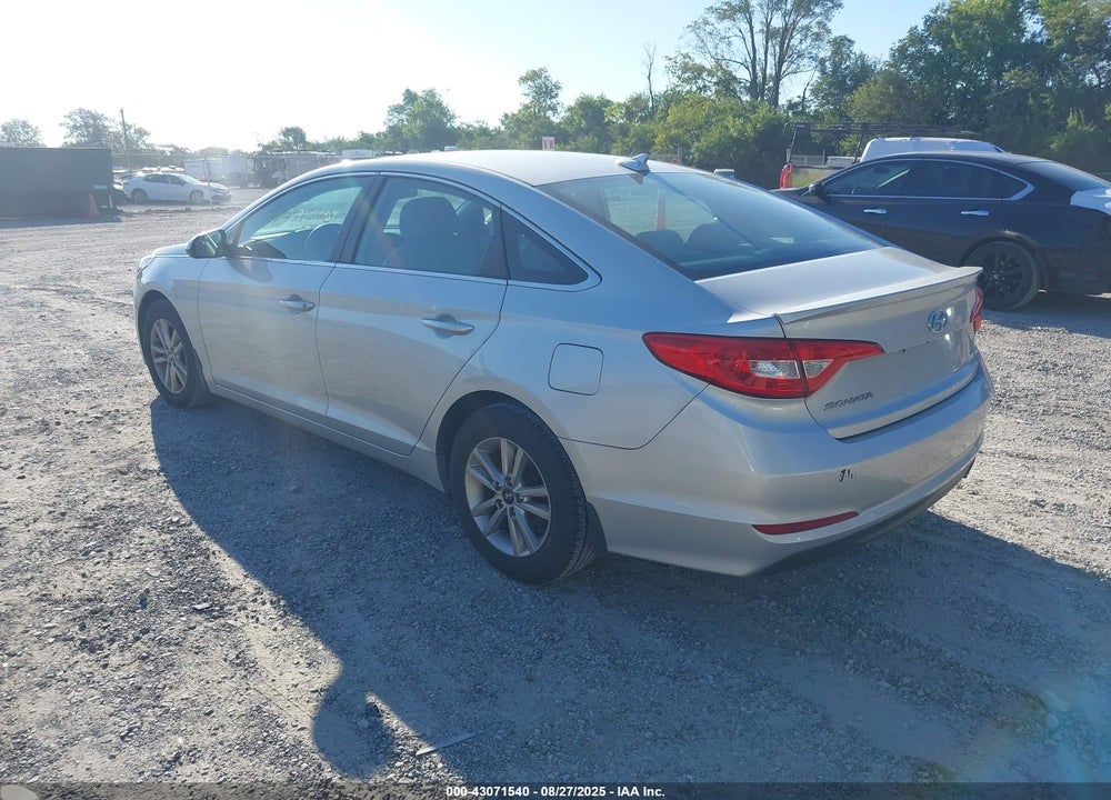 2016 HYUNDAI SONATA SE VIN: 5NPE24AFXGH336665