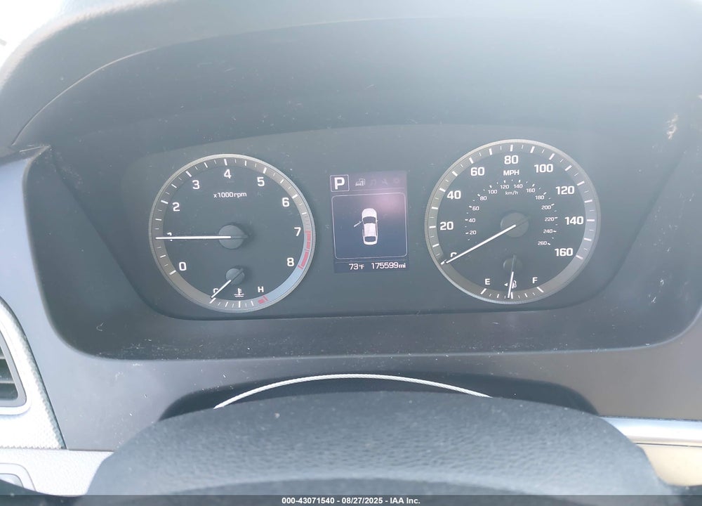 2016 HYUNDAI SONATA SE VIN: 5NPE24AFXGH336665