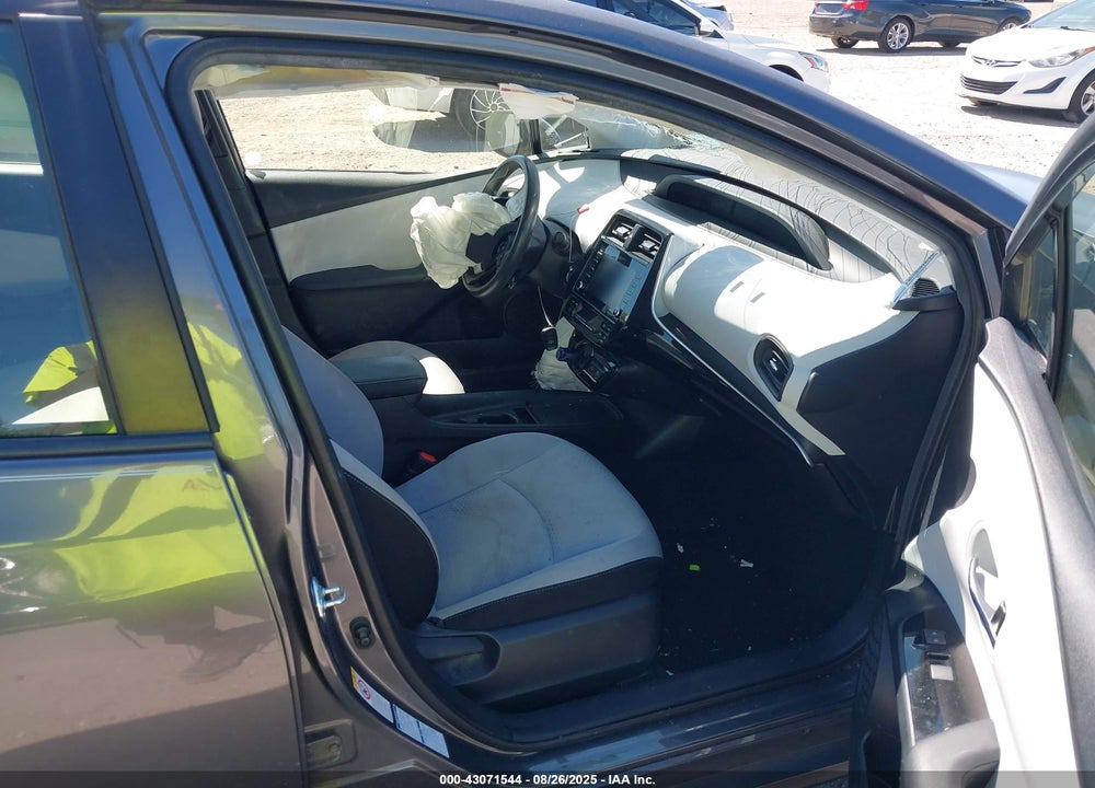 2021 TOYOTA PRIUS VIN: JTDL9MFUXM3026534