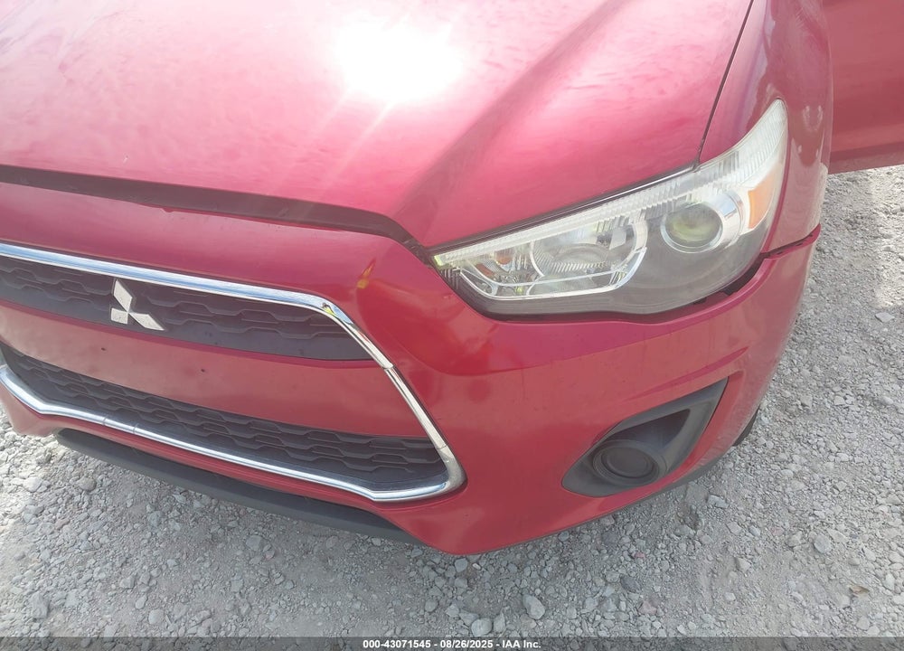 2014 MITSUBISHI OUTLANDER SPORT VIN: 4A4AP3AU7EE005668