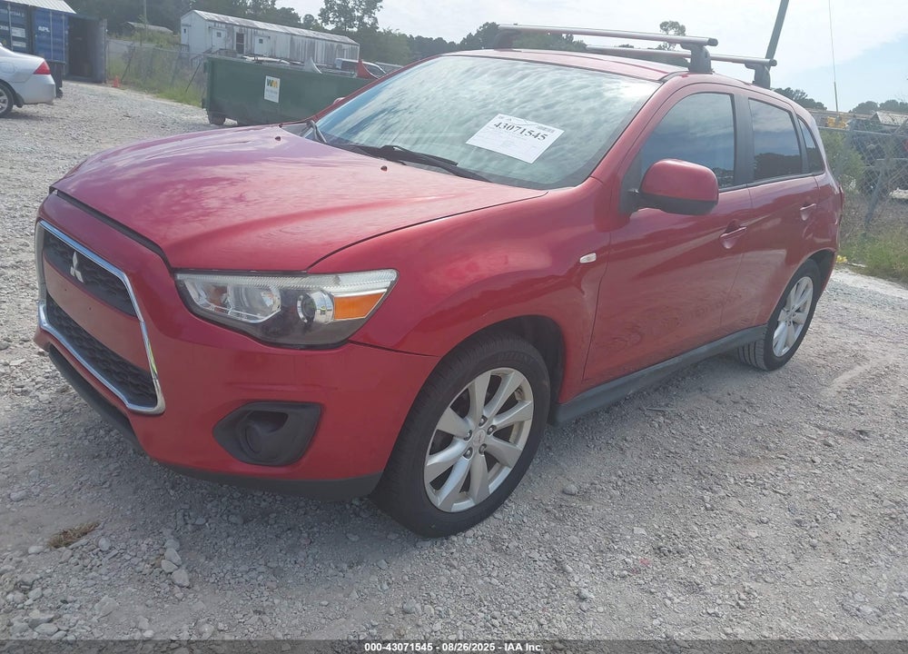 2014 MITSUBISHI OUTLANDER SPORT VIN: 4A4AP3AU7EE005668