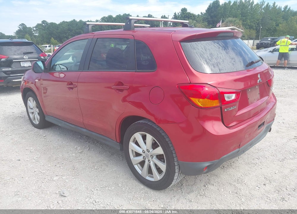 2014 MITSUBISHI OUTLANDER SPORT VIN: 4A4AP3AU7EE005668