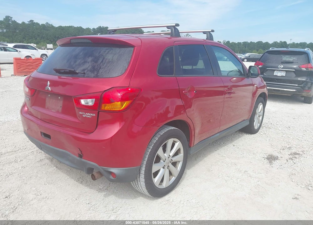 2014 MITSUBISHI OUTLANDER SPORT VIN: 4A4AP3AU7EE005668
