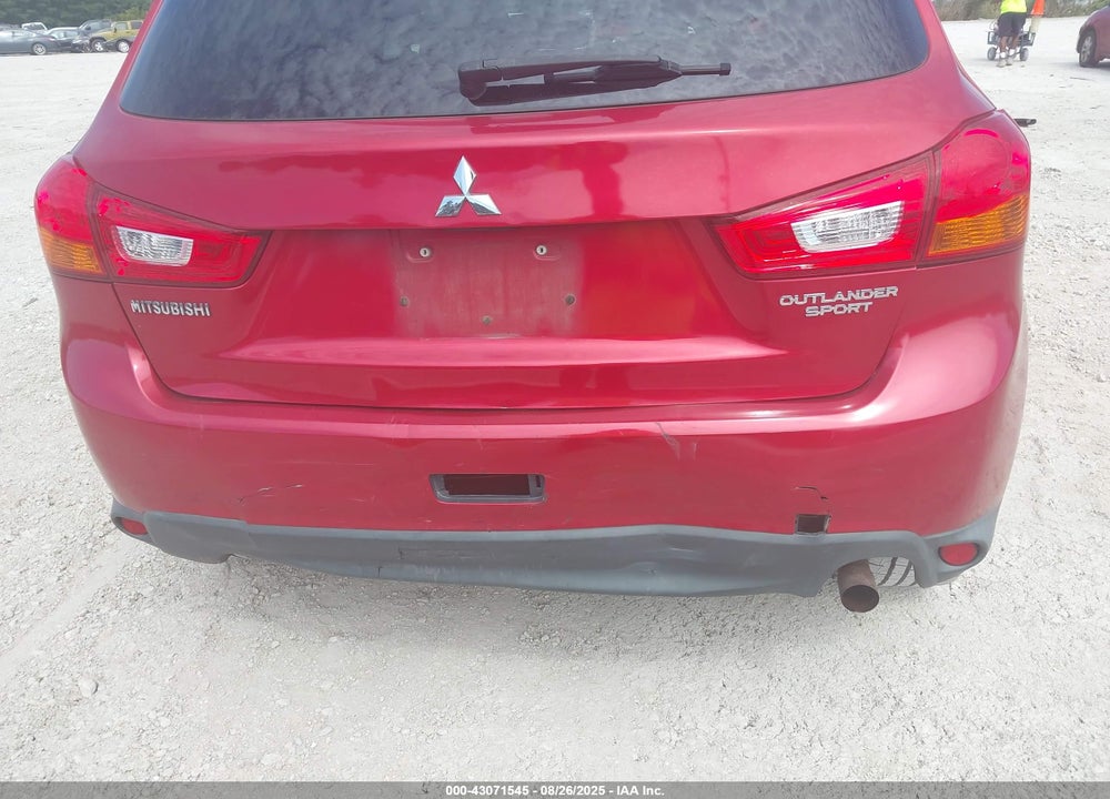 2014 MITSUBISHI OUTLANDER SPORT VIN: 4A4AP3AU7EE005668