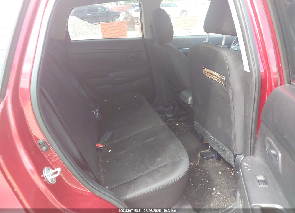 2014 MITSUBISHI OUTLANDER SPORT VIN: 4A4AP3AU7EE005668