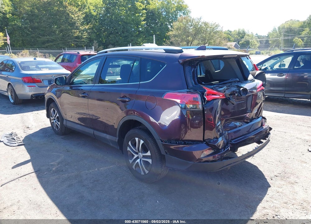 2016 TOYOTA RAV4 VIN: 2T3BFREV8GW536197