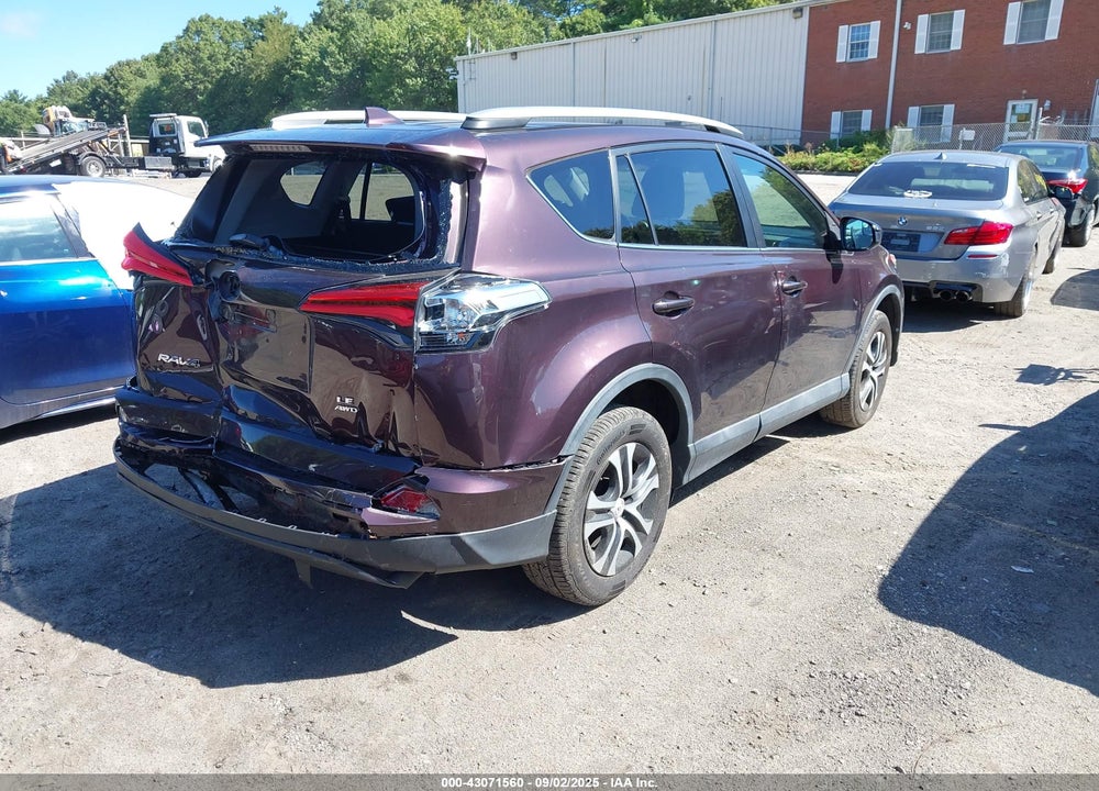 2016 TOYOTA RAV4 VIN: 2T3BFREV8GW536197