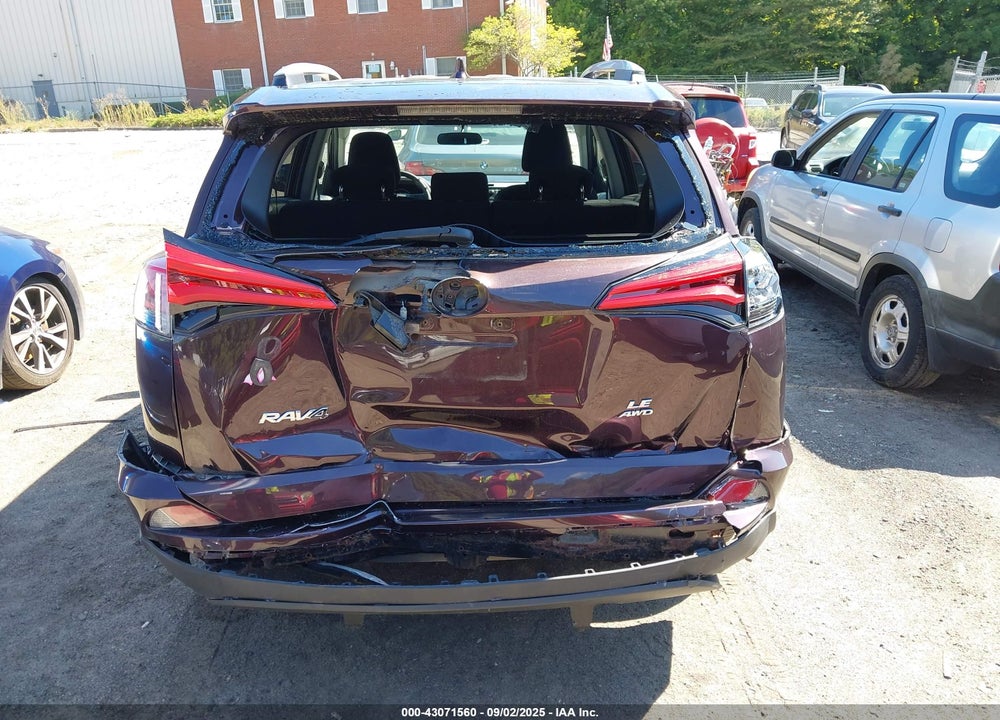2016 TOYOTA RAV4 VIN: 2T3BFREV8GW536197