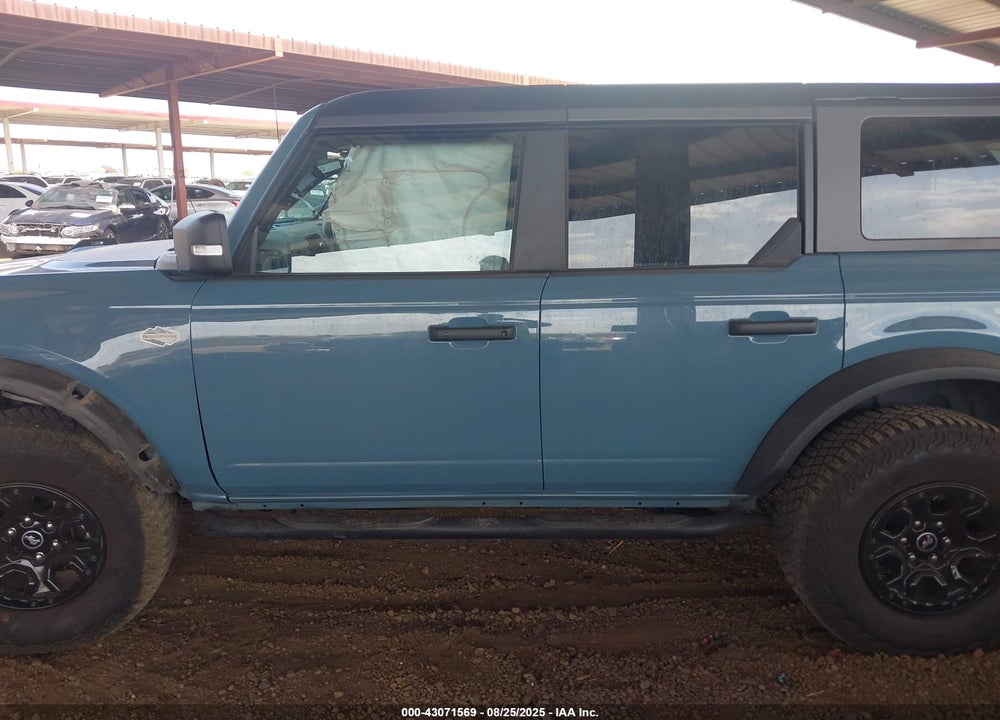2022 FORD BRONCO VIN: 1FMEE5DP1NLB53855