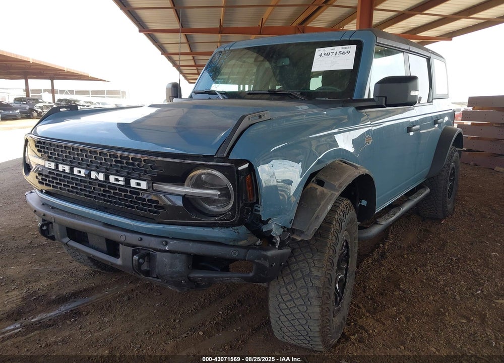 2022 FORD BRONCO VIN: 1FMEE5DP1NLB53855