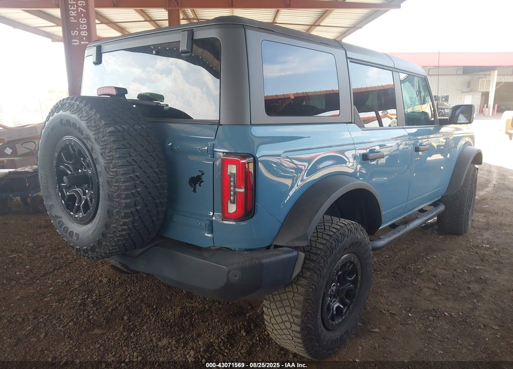 2022 FORD BRONCO VIN: 1FMEE5DP1NLB53855