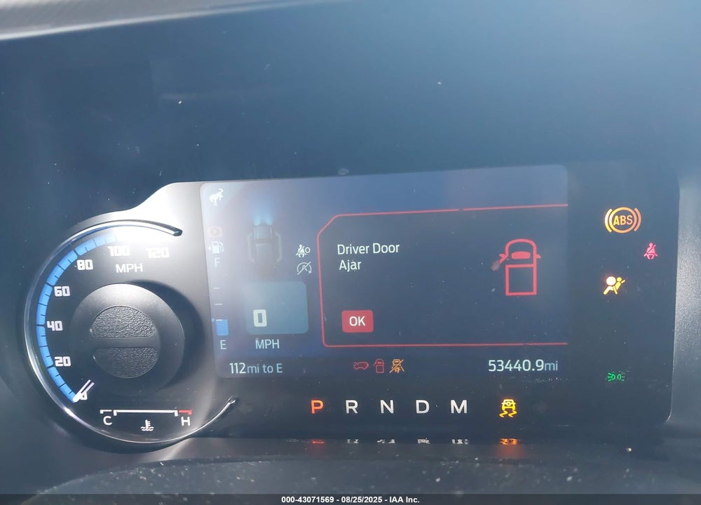 2022 FORD BRONCO VIN: 1FMEE5DP1NLB53855