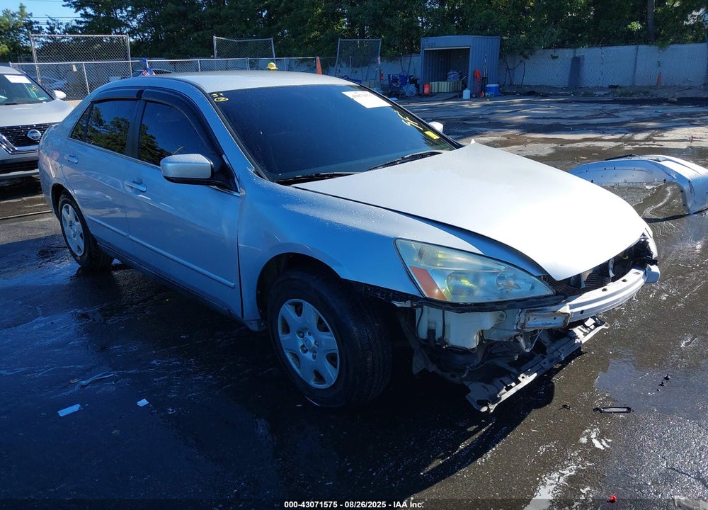 2005 HONDA ACCORD 2.4 LX VIN: 1HGCM56485A143127
