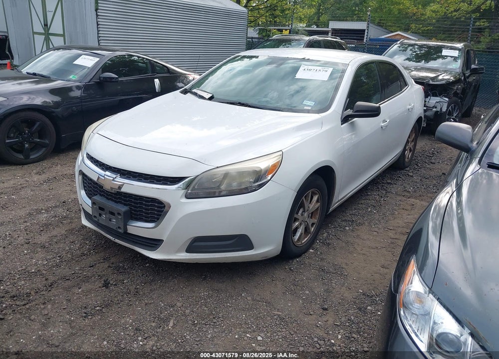 2014 CHEVROLET MALIBU 1FL VIN: 1G11A5SL8EF186776