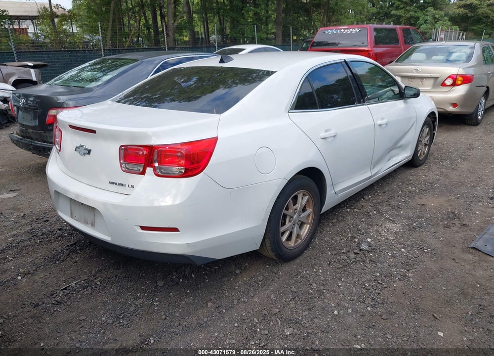 2014 CHEVROLET MALIBU 1FL VIN: 1G11A5SL8EF186776