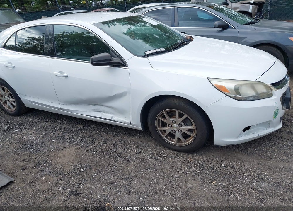 2014 CHEVROLET MALIBU 1FL VIN: 1G11A5SL8EF186776