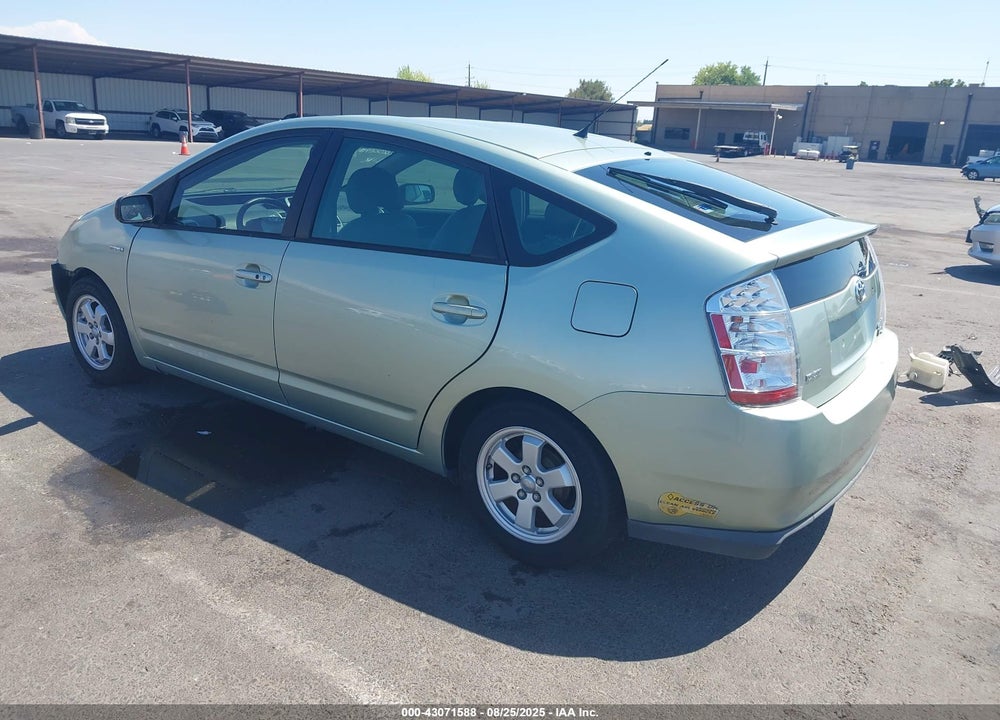 2006 TOYOTA PRIUS VIN: JTDKB20U067537548