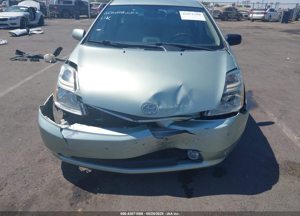 2006 TOYOTA PRIUS VIN: JTDKB20U067537548