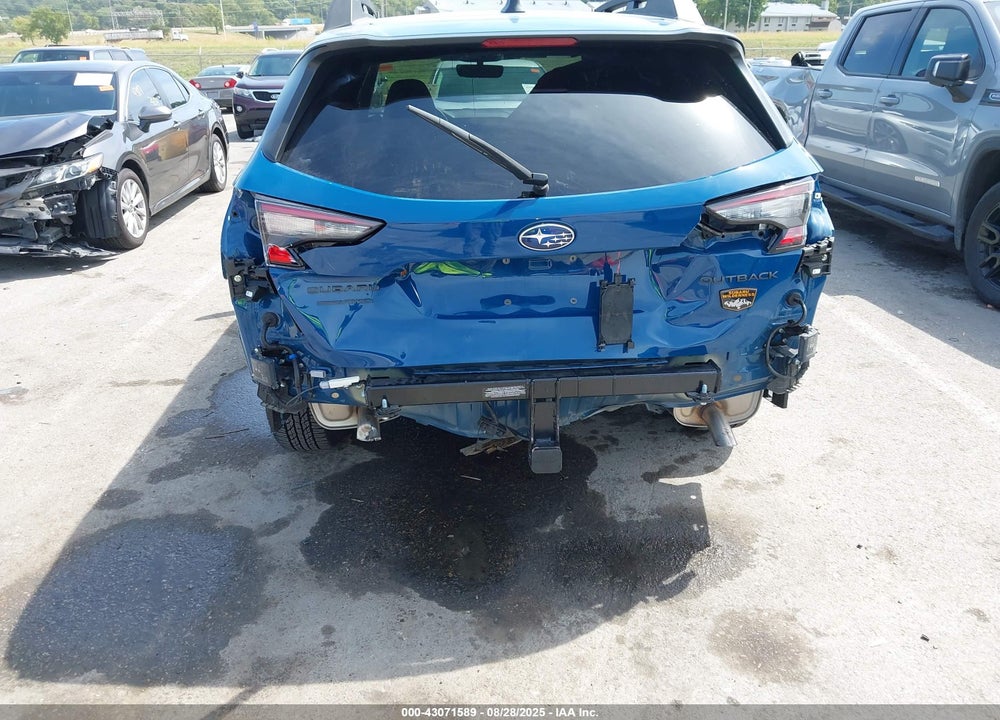 2025 SUBARU OUTBACK VIN: 4S4BTGUD2S3182092