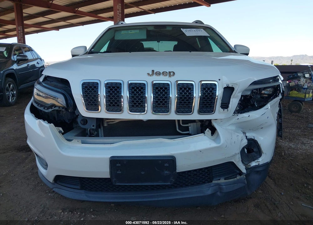 2019 JEEP CHEROKEE VIN: 1C4PJLCB0KD171658