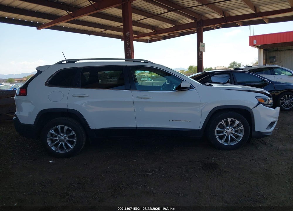 2019 JEEP CHEROKEE VIN: 1C4PJLCB0KD171658