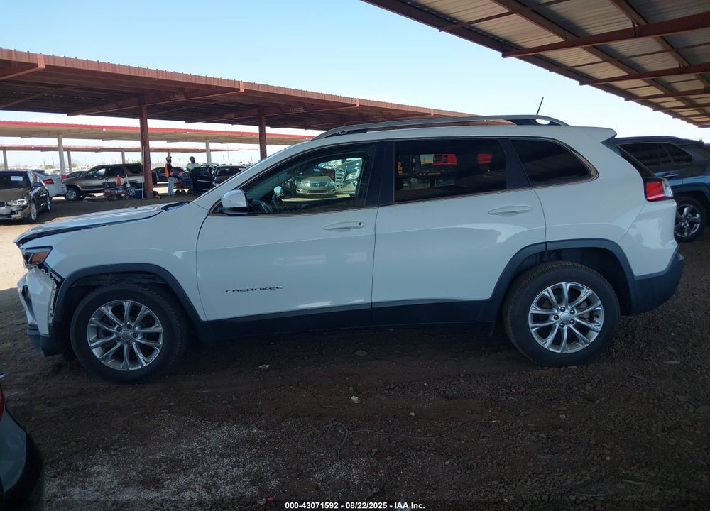 2019 JEEP CHEROKEE VIN: 1C4PJLCB0KD171658