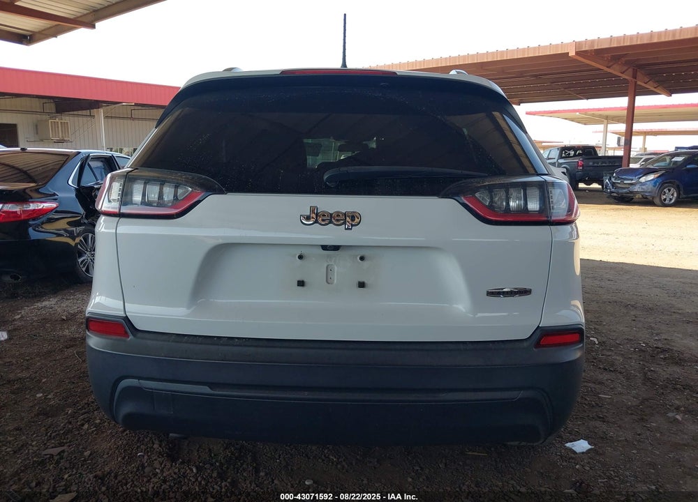 2019 JEEP CHEROKEE VIN: 1C4PJLCB0KD171658