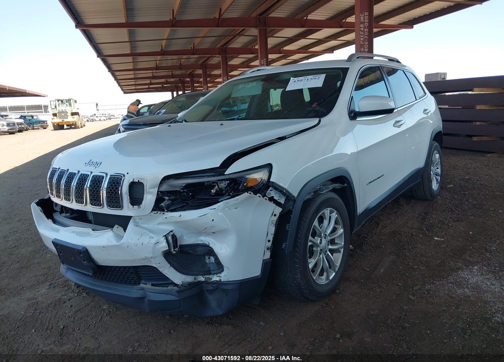 2019 JEEP CHEROKEE VIN: 1C4PJLCB0KD171658