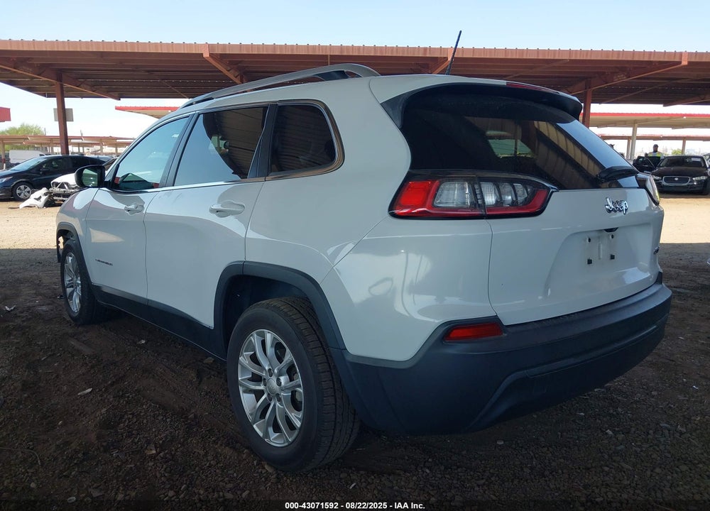 2019 JEEP CHEROKEE VIN: 1C4PJLCB0KD171658