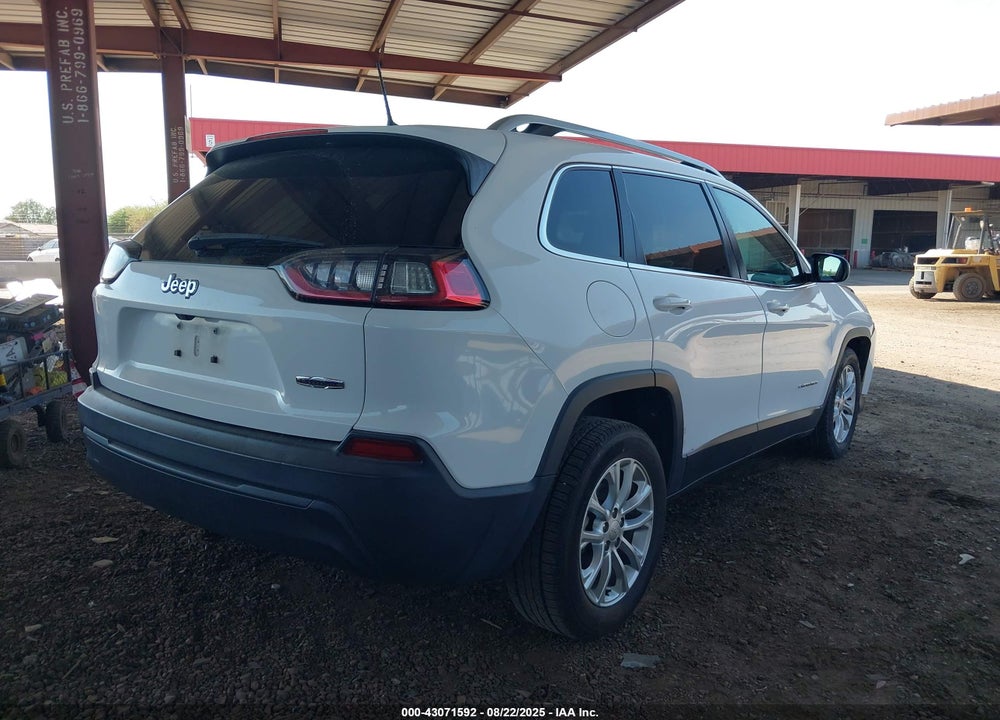 2019 JEEP CHEROKEE VIN: 1C4PJLCB0KD171658