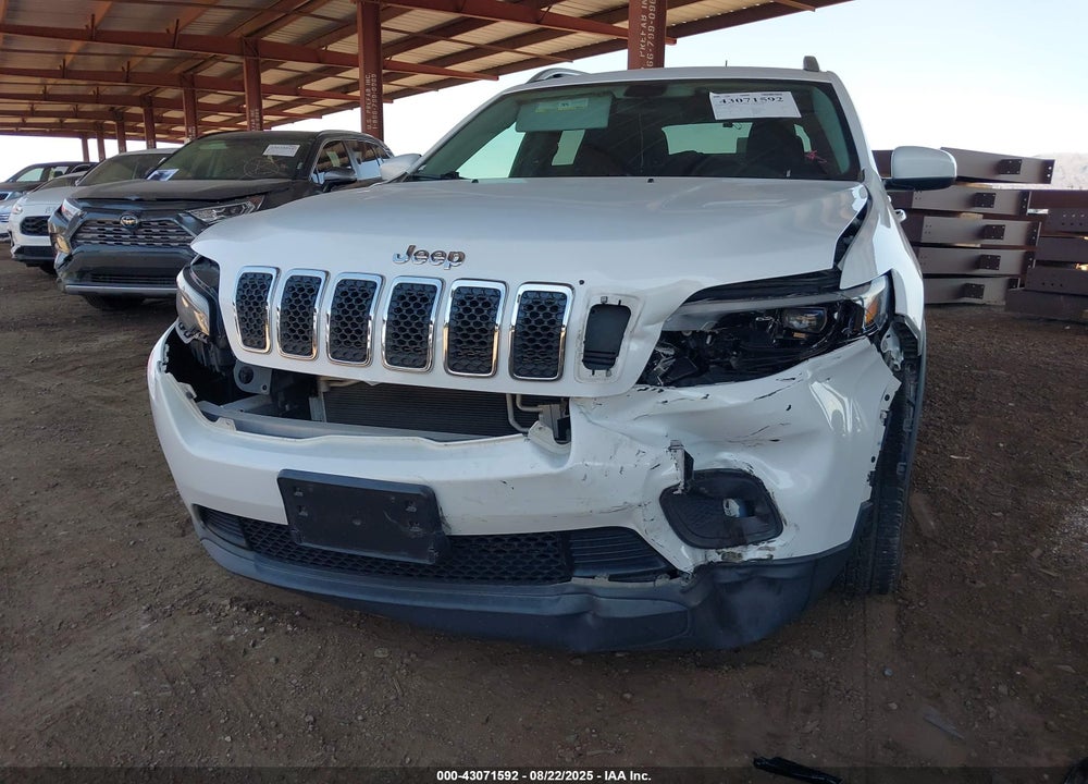 2019 JEEP CHEROKEE VIN: 1C4PJLCB0KD171658