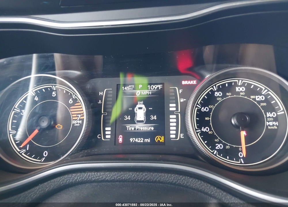 2019 JEEP CHEROKEE VIN: 1C4PJLCB0KD171658