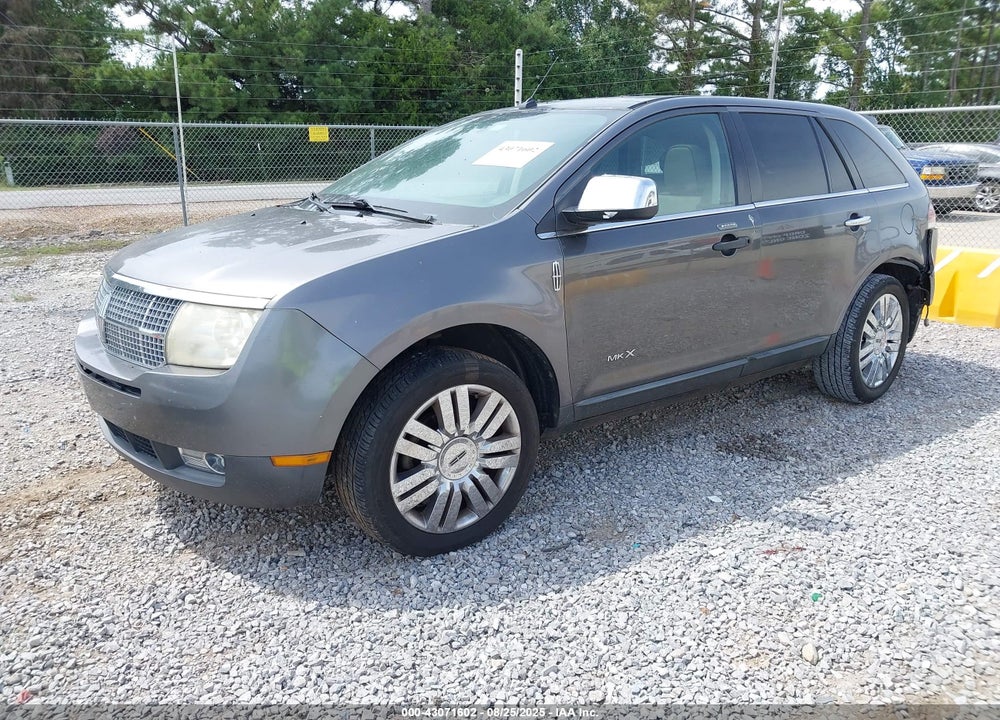 2010 LINCOLN MKX VIN: 2LMDJ6JC8ABJ12992