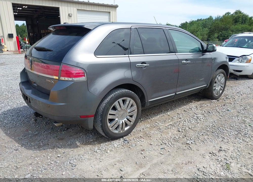 2010 LINCOLN MKX VIN: 2LMDJ6JC8ABJ12992