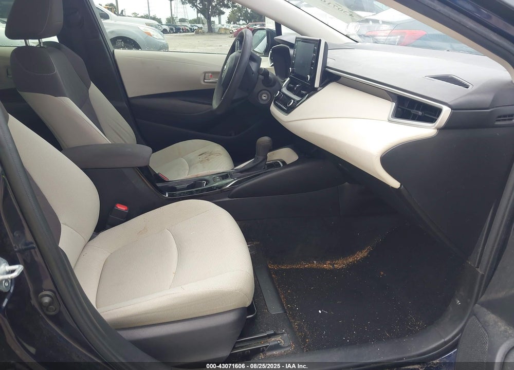 2020 TOYOTA COROLLA VIN: JTDEPRAE8LJ067797