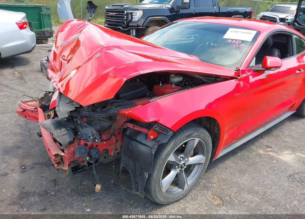 2016 FORD MUSTANG VIN: 1FA6P8AM5G5204771