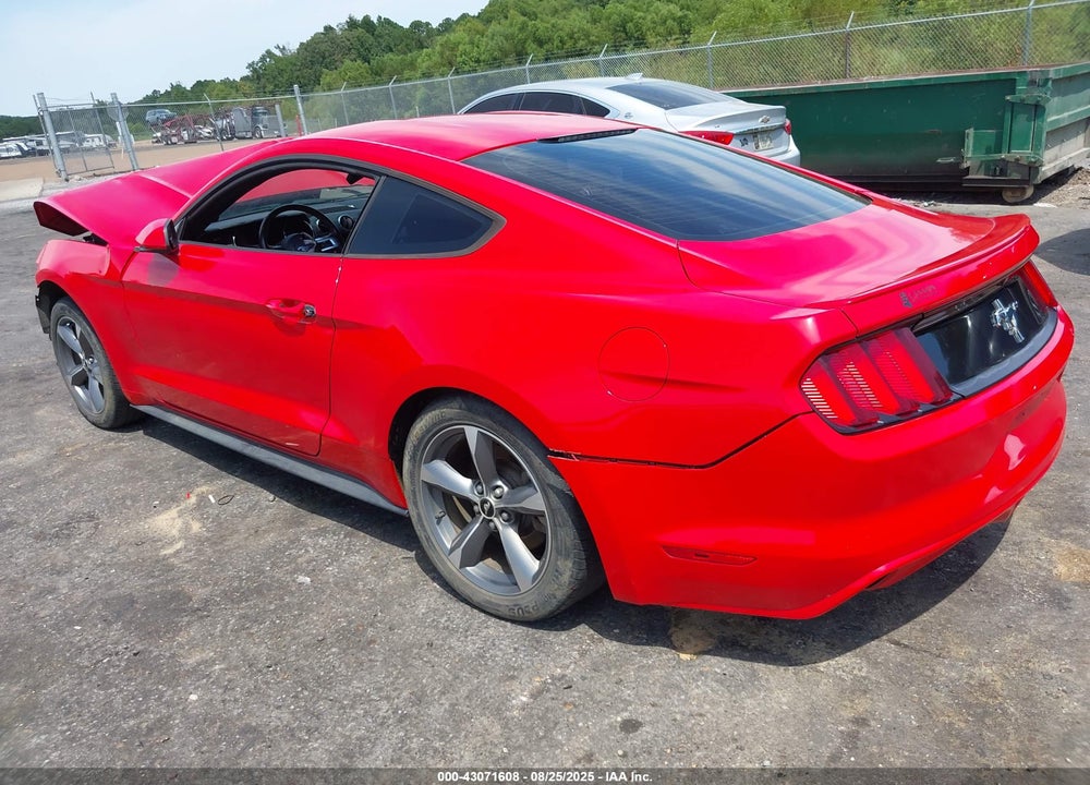 2016 FORD MUSTANG VIN: 1FA6P8AM5G5204771